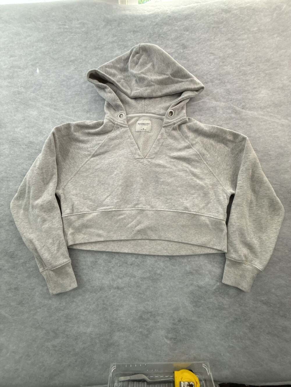 Abercrombie & Fitch Soft A&F Collection Cropped Hoodie Size XS